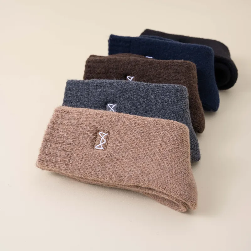 MIIOW Mid Calf Socks Unisex 5 Pack-11