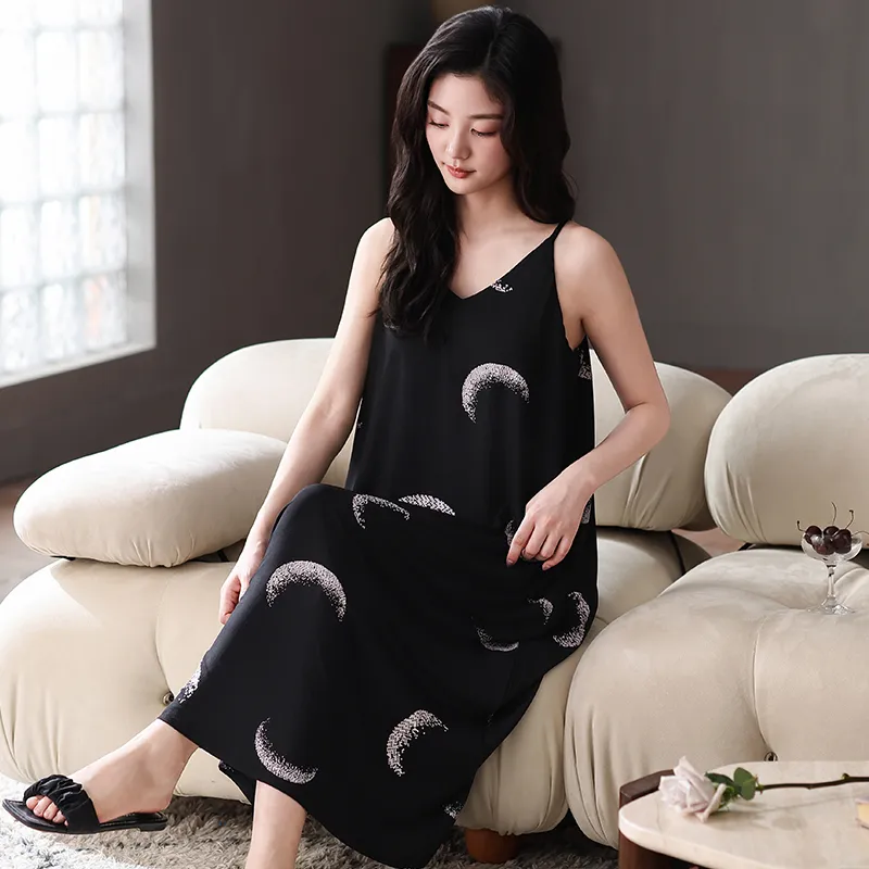 MIIOW Women's Nightgowns-10