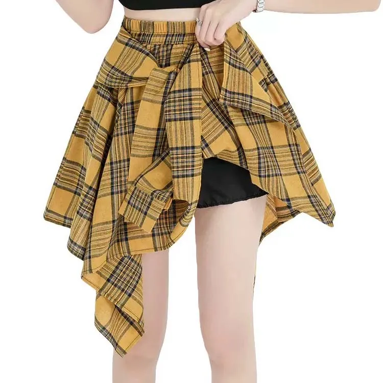 MIIOW Casual Long Skirt Women's-8