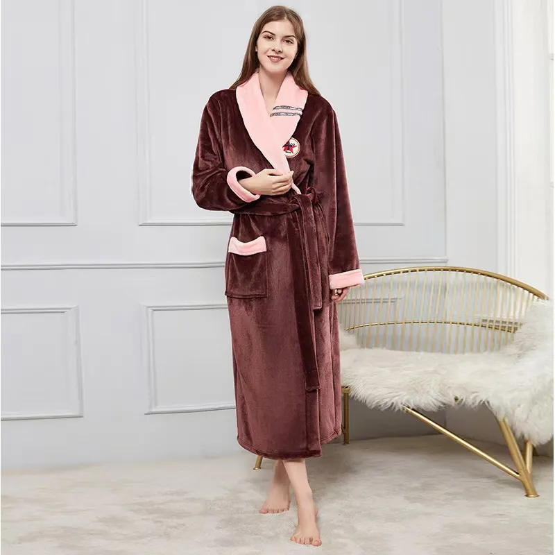 MIIOW Unisex Bath Robes-4