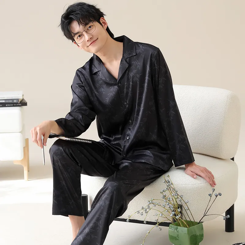 MIIOW Men Pajama Sets-9