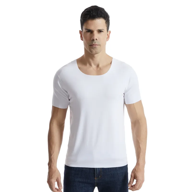 MIIOW Men Undershirts-1