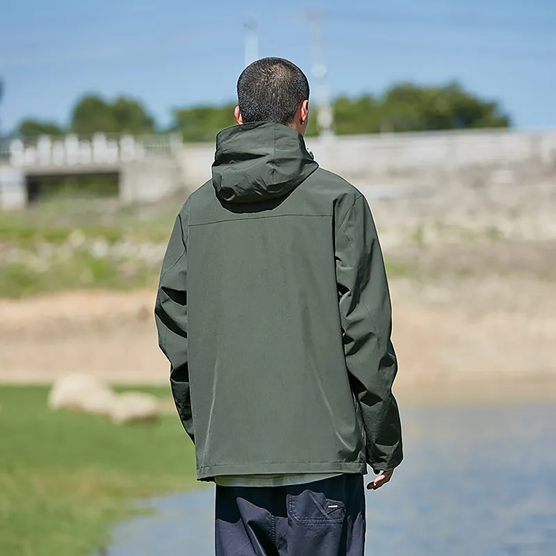 MIIOW Windbreaker Jacket Unisex-4