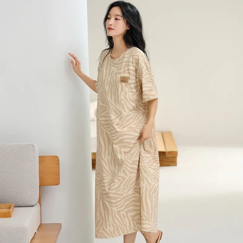 MIIOW Women's Nightgowns-22