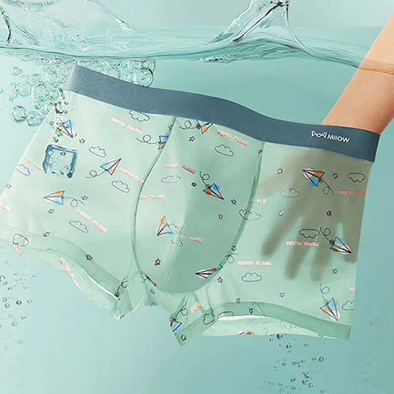 MIIOW Underpants Men's Shopping Bag 3 Pack-29