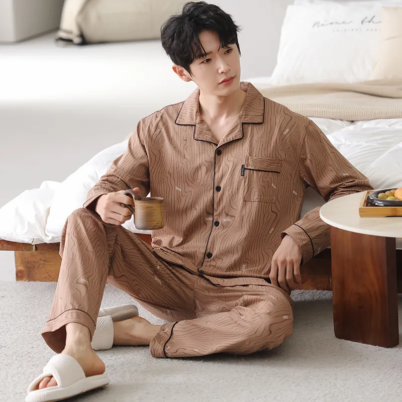 MIIOW Men Pajama Sets-14