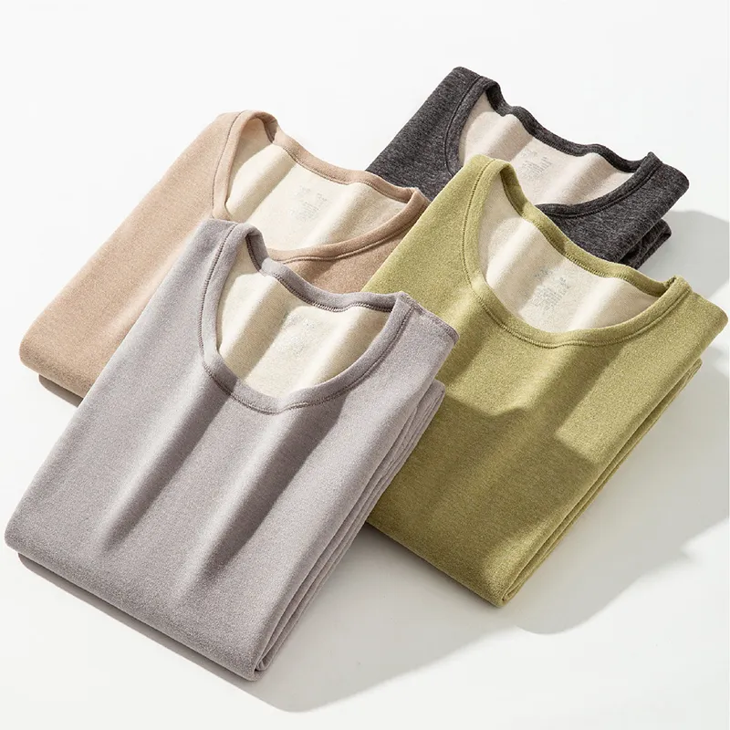 MIIOW Women's Thermal Sets-10