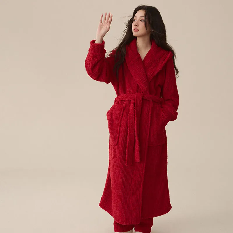 MIIOW Unisex Bath Robes-3
