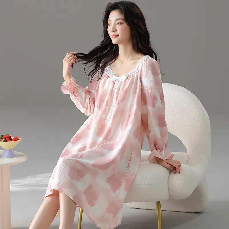 MIIOW Women's Nightgowns-2