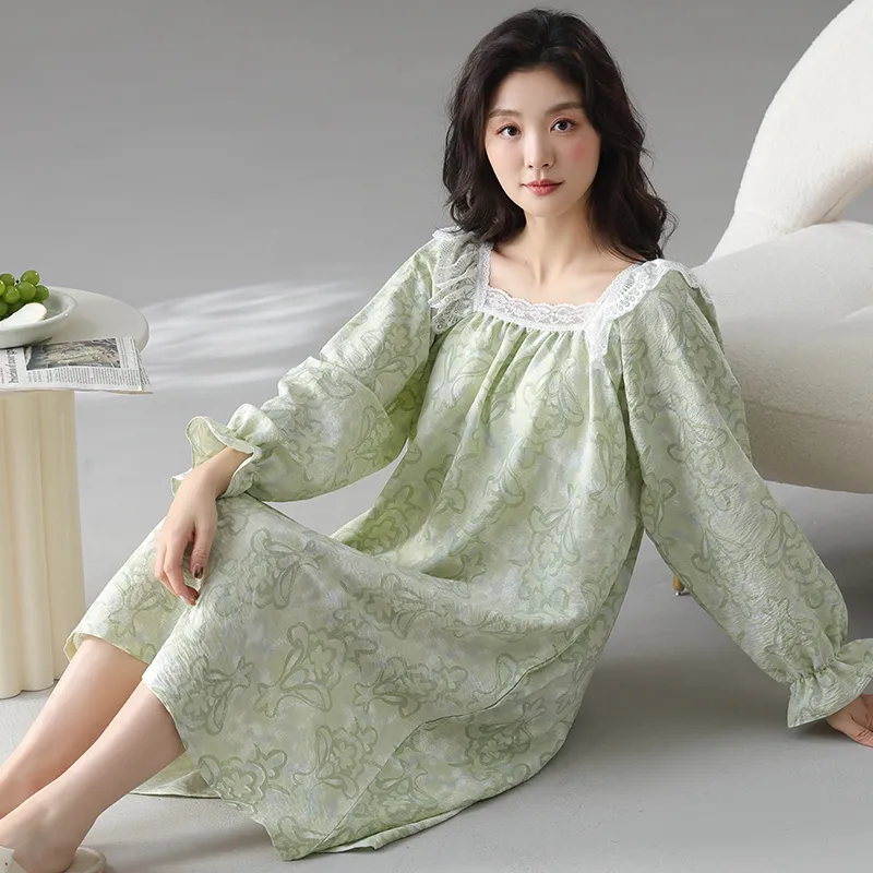 MIIOW Women's Nightgowns-25