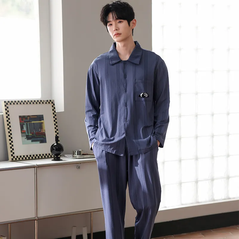 MIIOW Men Pajama Sets-5