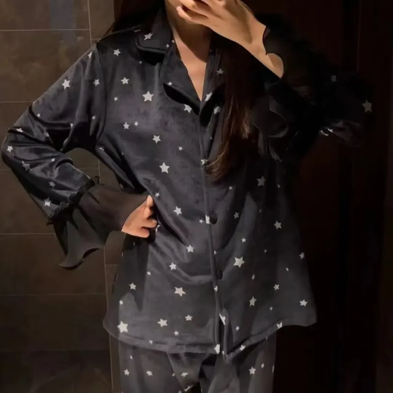 MIIOW Pajama Set Women's Image Color-7