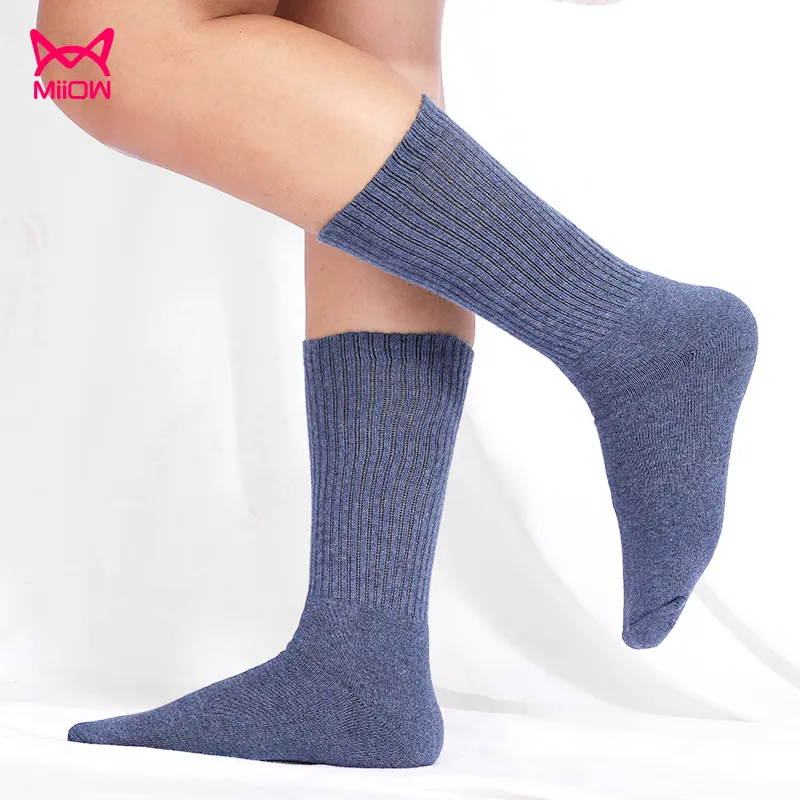 MIIOW Knee High Socks Women's 5 Pack-14