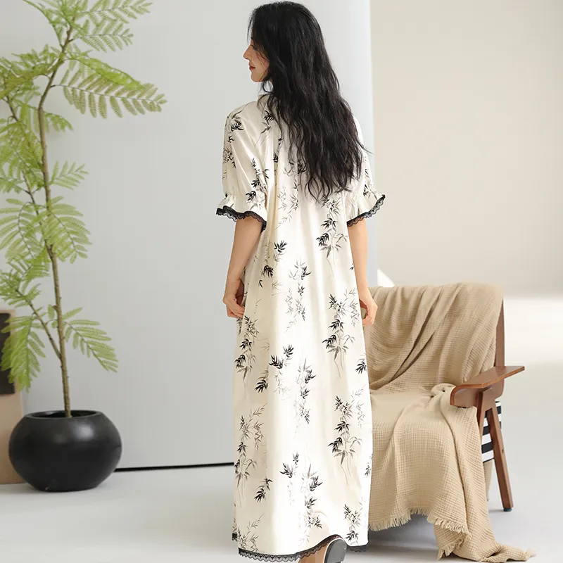 MIIOW Women's Nightgowns-23
