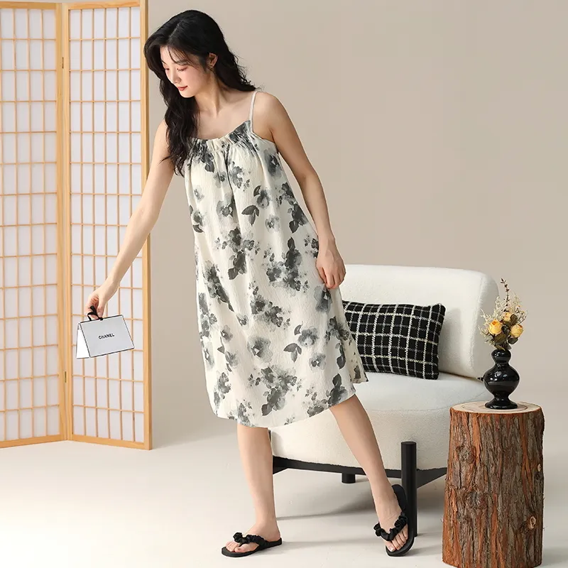 MIIOW Women's Nightgowns-16