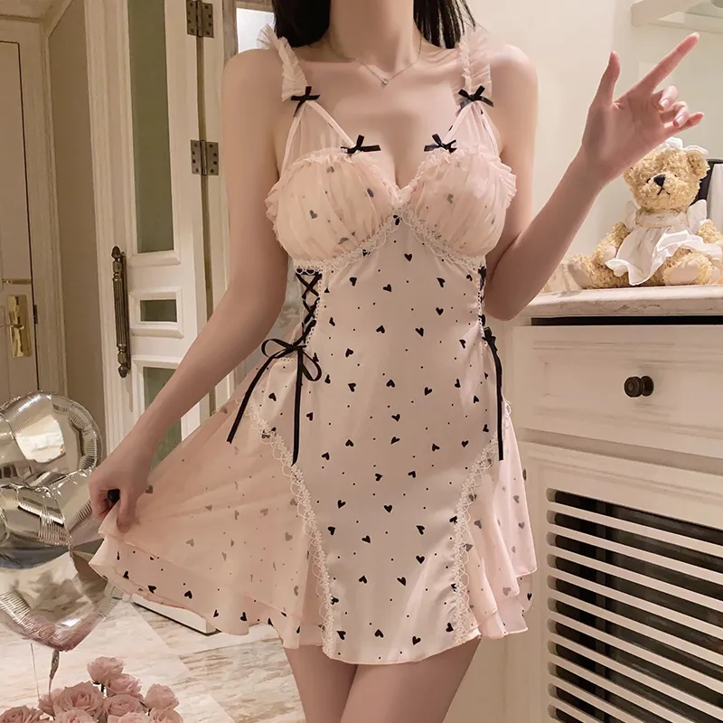 MIIOW Women's Nightgowns-4