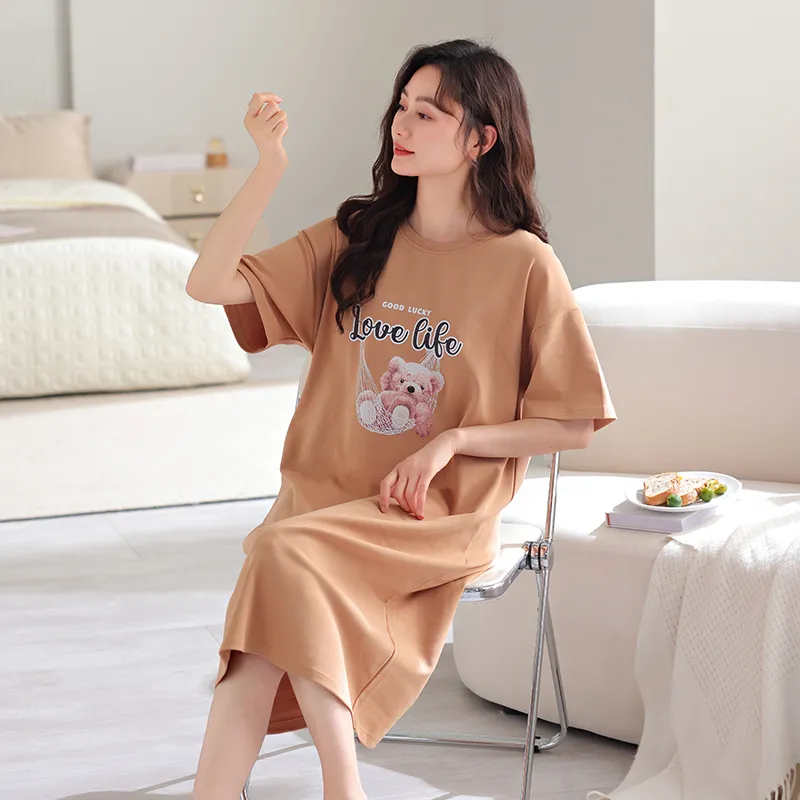 MIIOW Women's Nightgowns-2
