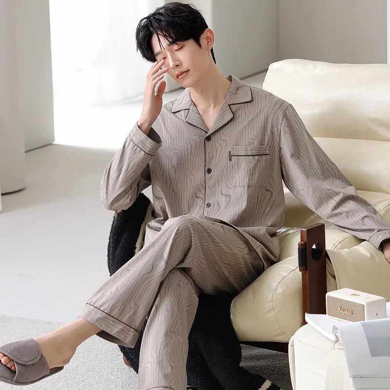 MIIOW Men Pajama Sets-25
