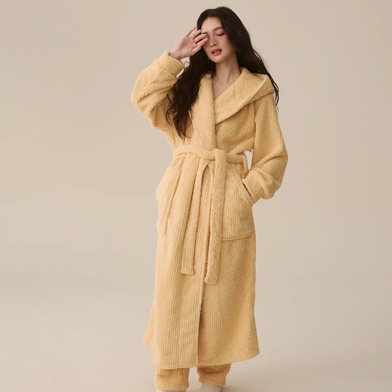 MIIOW Unisex Bath Robes-7