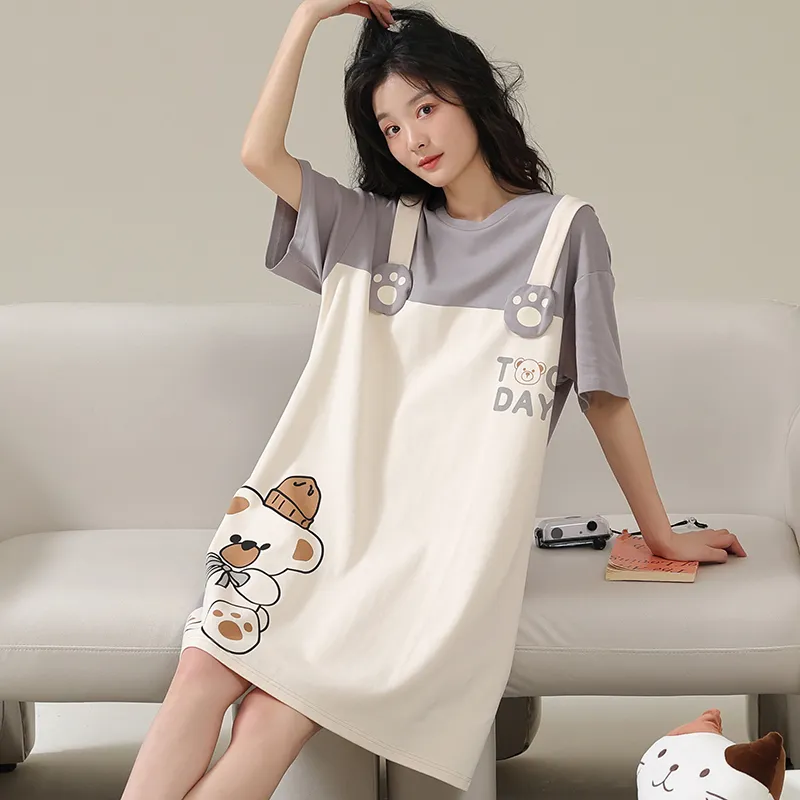 MIIOW Women's Nightgowns-11