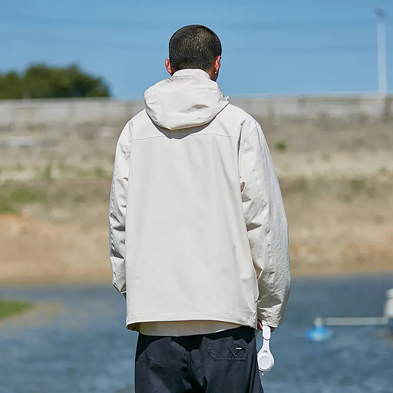 MIIOW Windbreaker Jacket Unisex-11