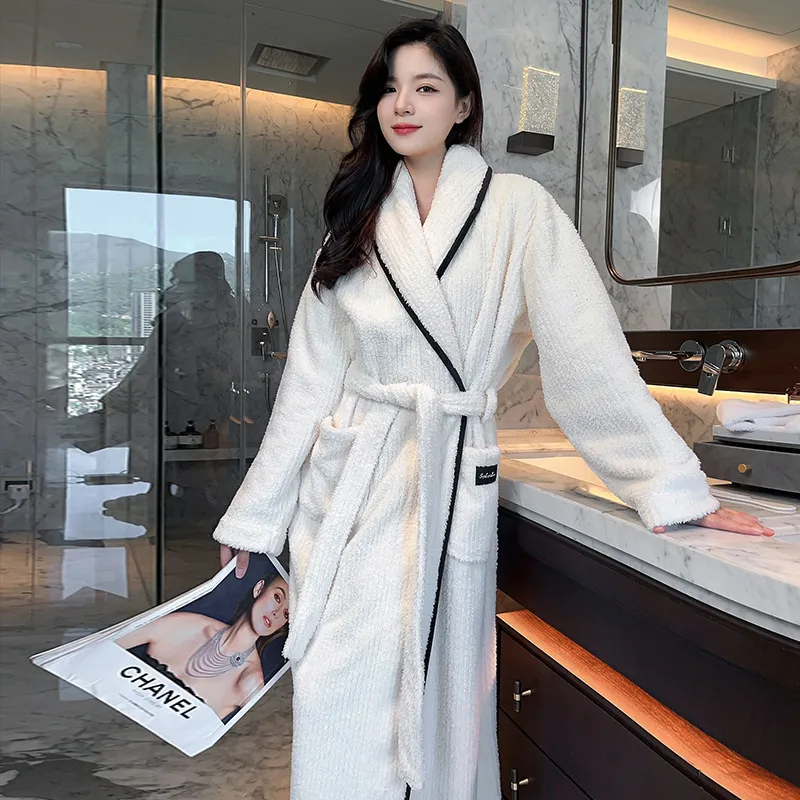 MIIOW Unisex Bath Robes-6