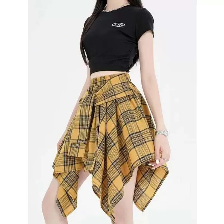 MIIOW Casual Long Skirt Women's-6