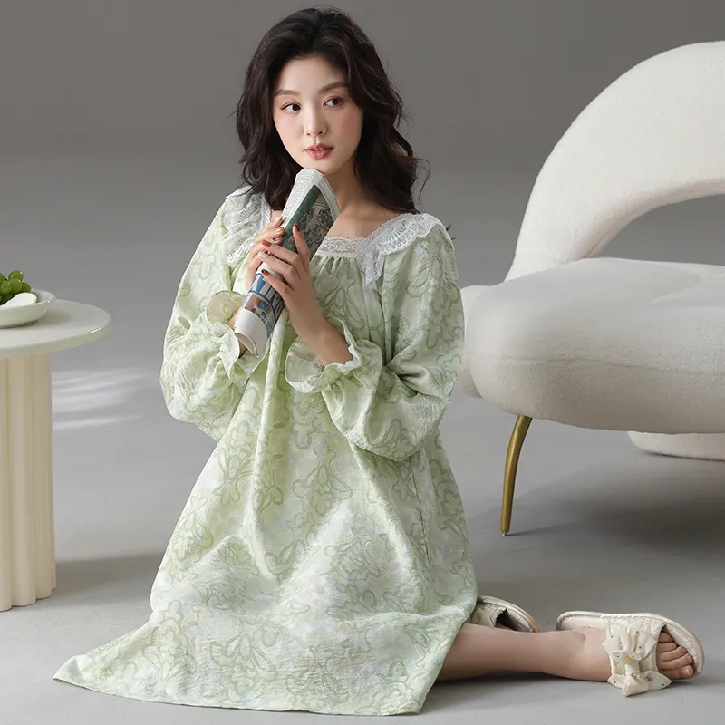MIIOW Women's Nightgowns-26