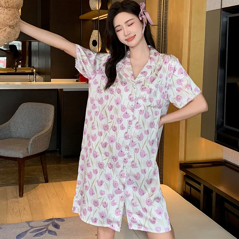 MIIOW Cool One Summer Series Nightgown Women's-31