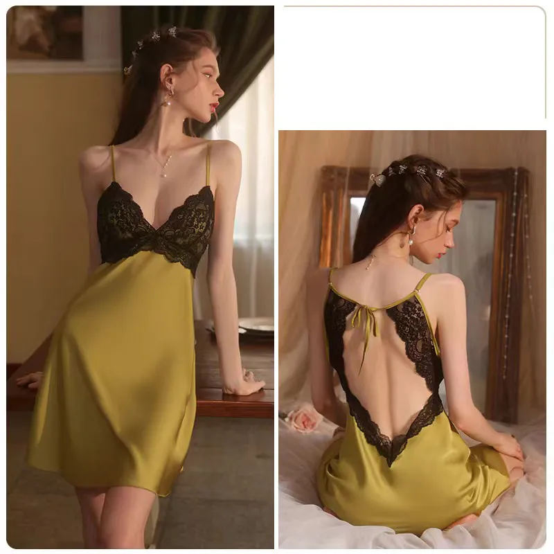 MIIOW Women's Nightgowns-5