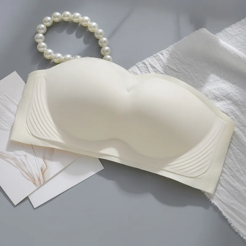 MIIOW Women's Strapless Bras-3