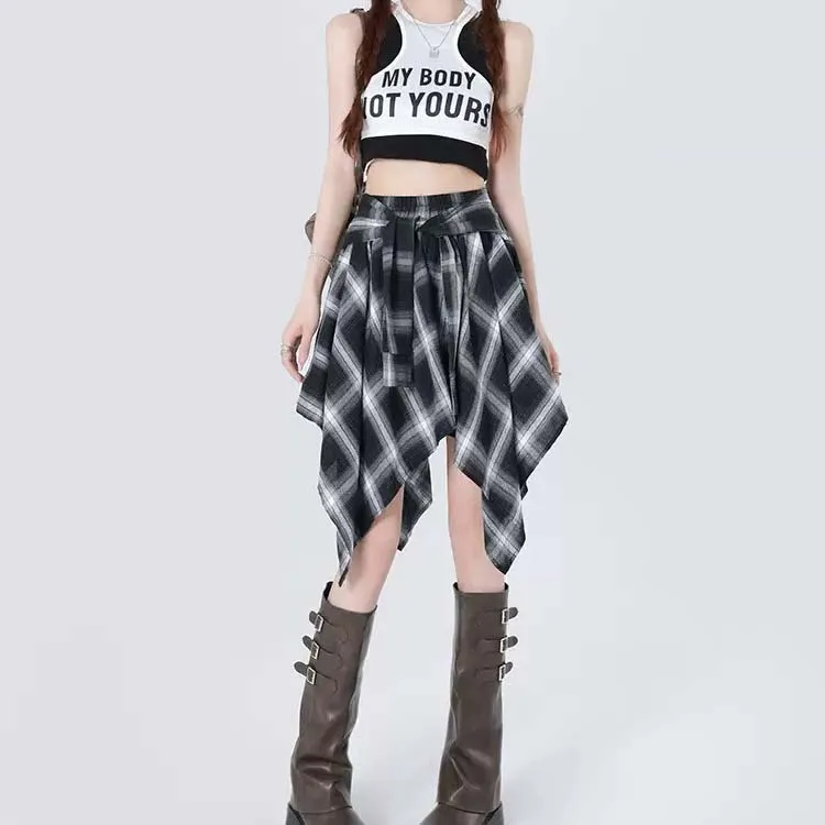 MIIOW Casual Long Skirt Women's-15