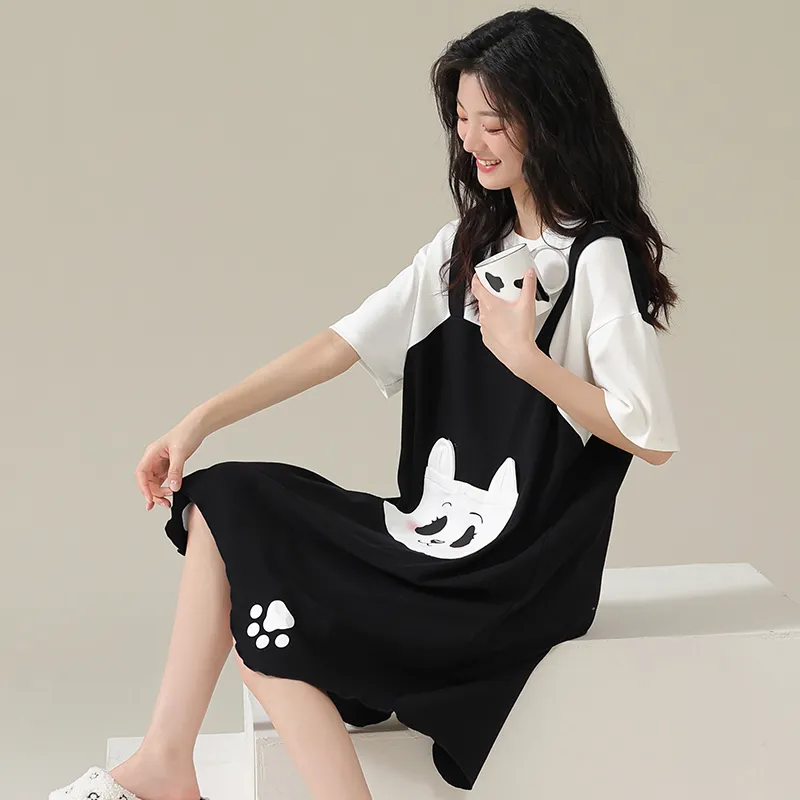 MIIOW Women's Nightgowns-2