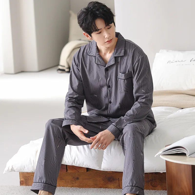 MIIOW Men Pajama Sets-7