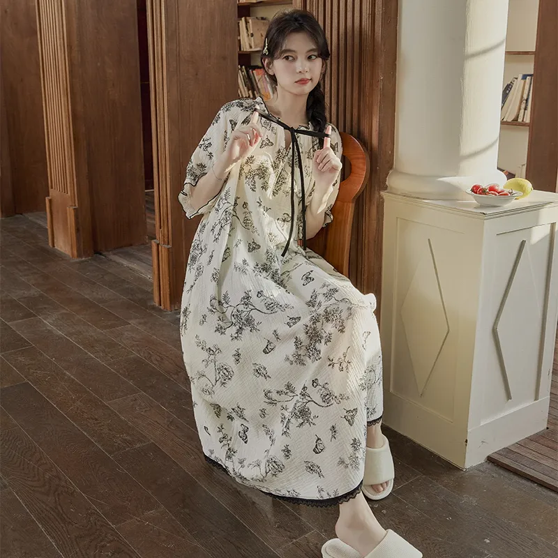 MIIOW Women's Nightgowns-11