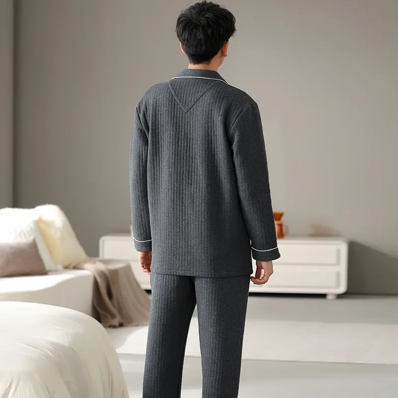 MIIOW Men Pajama Sets-3