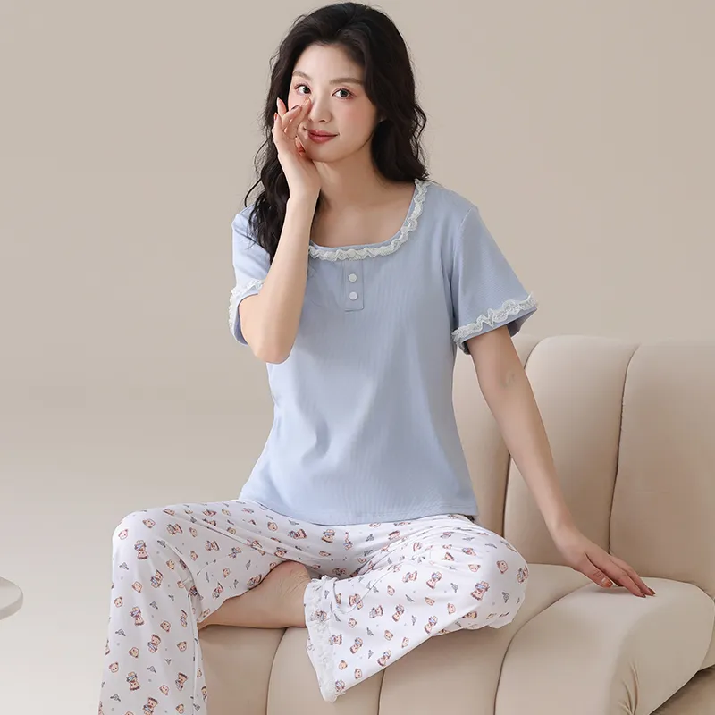 MIIOW Women's Pajama Sets-15