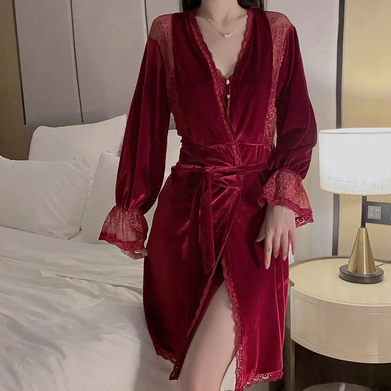 MIIOW Women's Bath Robes-5