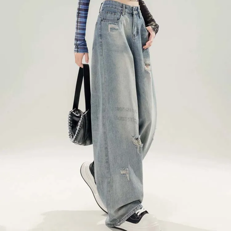 MIIOW Jeans Women's Blue-4
