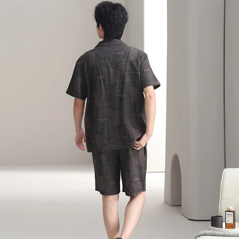 MIIOW Men Pajama Sets-5