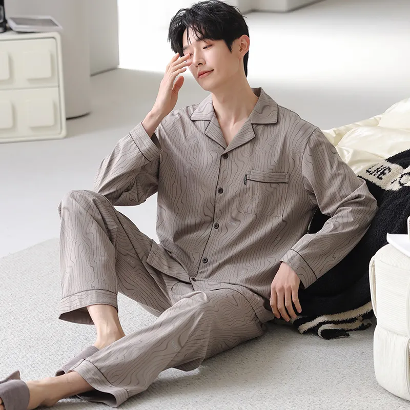 MIIOW Men Pajama Sets-26
