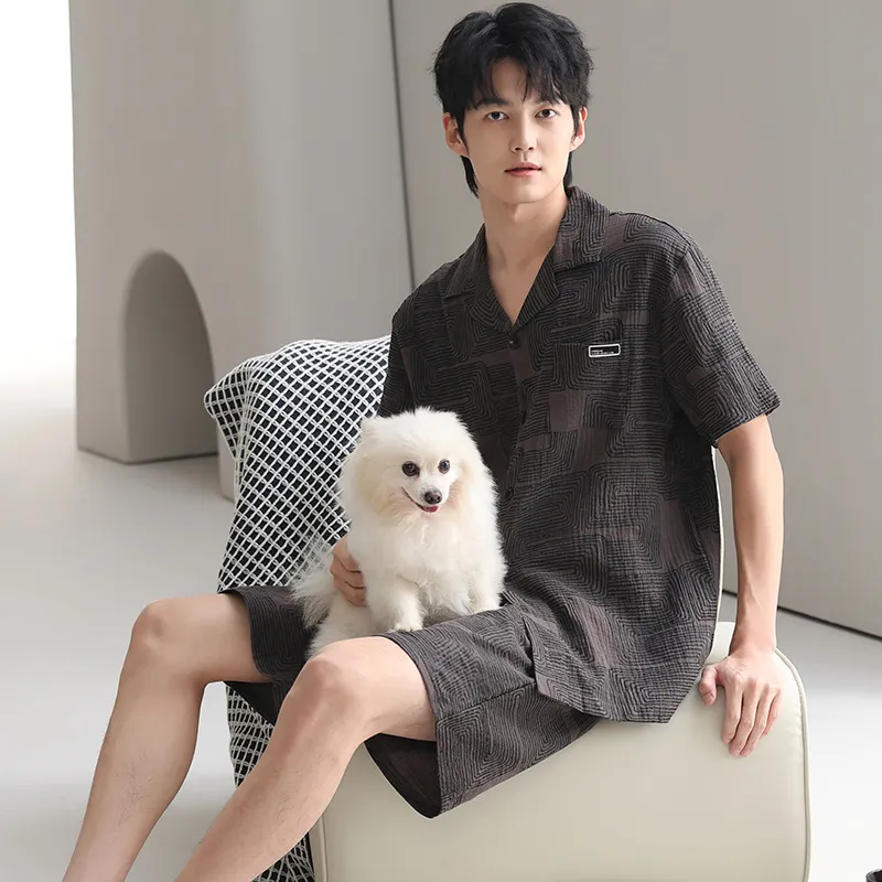 MIIOW Men Pajama Sets-3