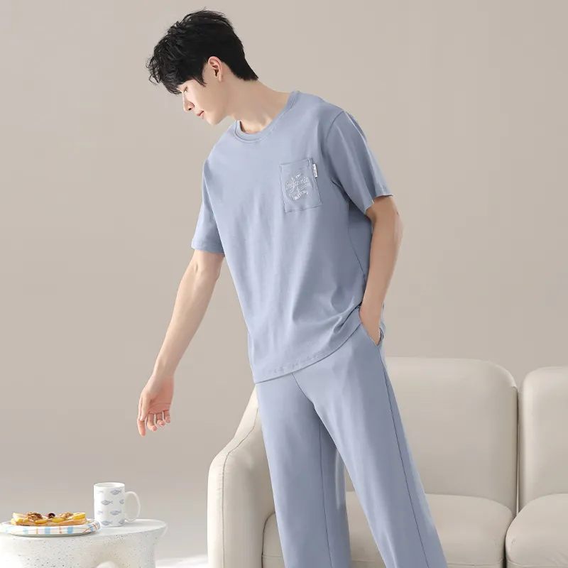 MIIOW Men Pajama Sets-14