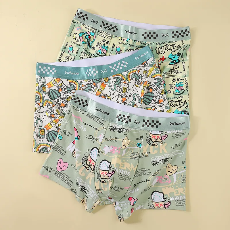 MIIOW Underpants Men's Combo Set-68