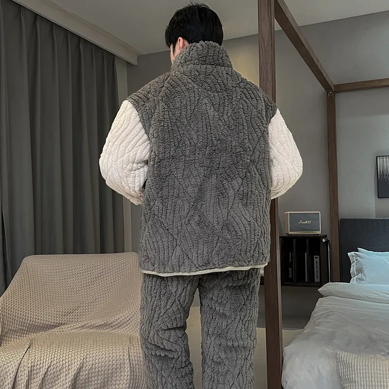 MIIOW Men Pajama Sets-30