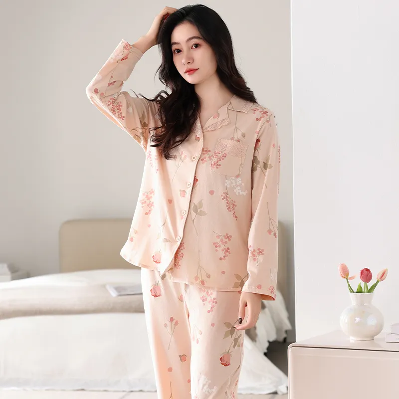 MIIOW Women's Pajama Sets-5