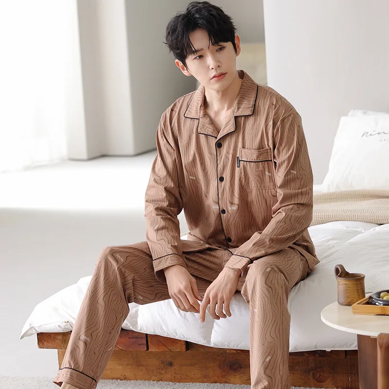 MIIOW Men Pajama Sets-13