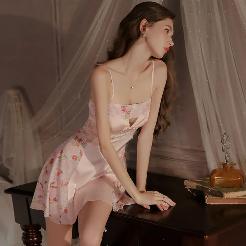 MIIOW Women's Nightgowns-6