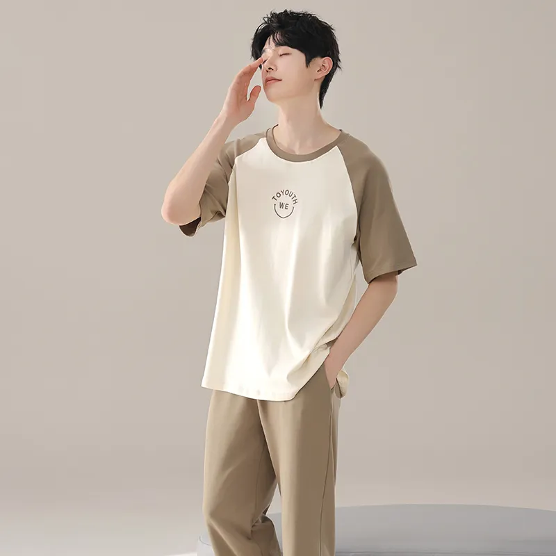 MIIOW Men Pajama Sets-7
