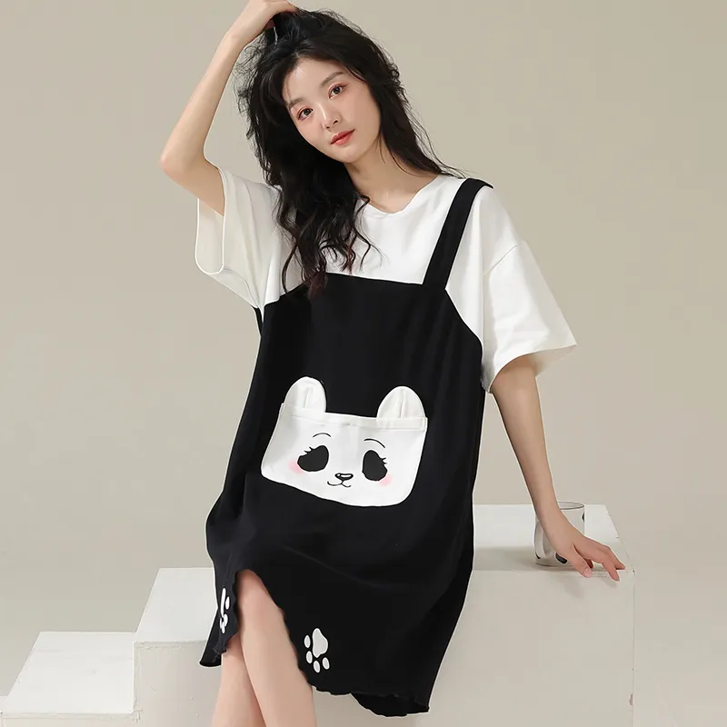 MIIOW Women's Nightgowns-4